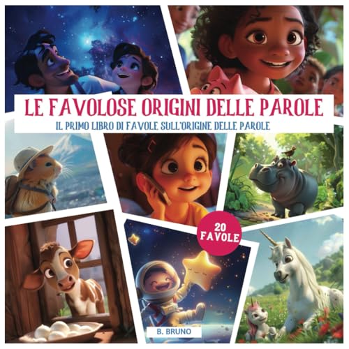 LE FAVOLOSE ORIGINI DELLE PAROLE: IL PRIMO LIBRO DI FAVOLE PER BAMBINI, SULL'ORIGINE DELLE PAROLE