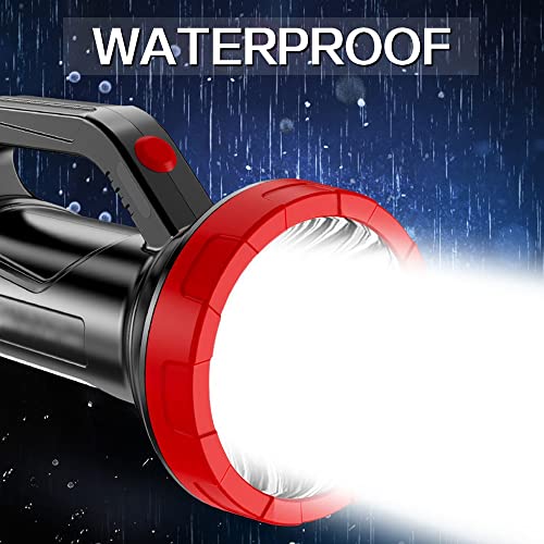 Projecteur rechargeable longue portée avec lampe torche 50000LM