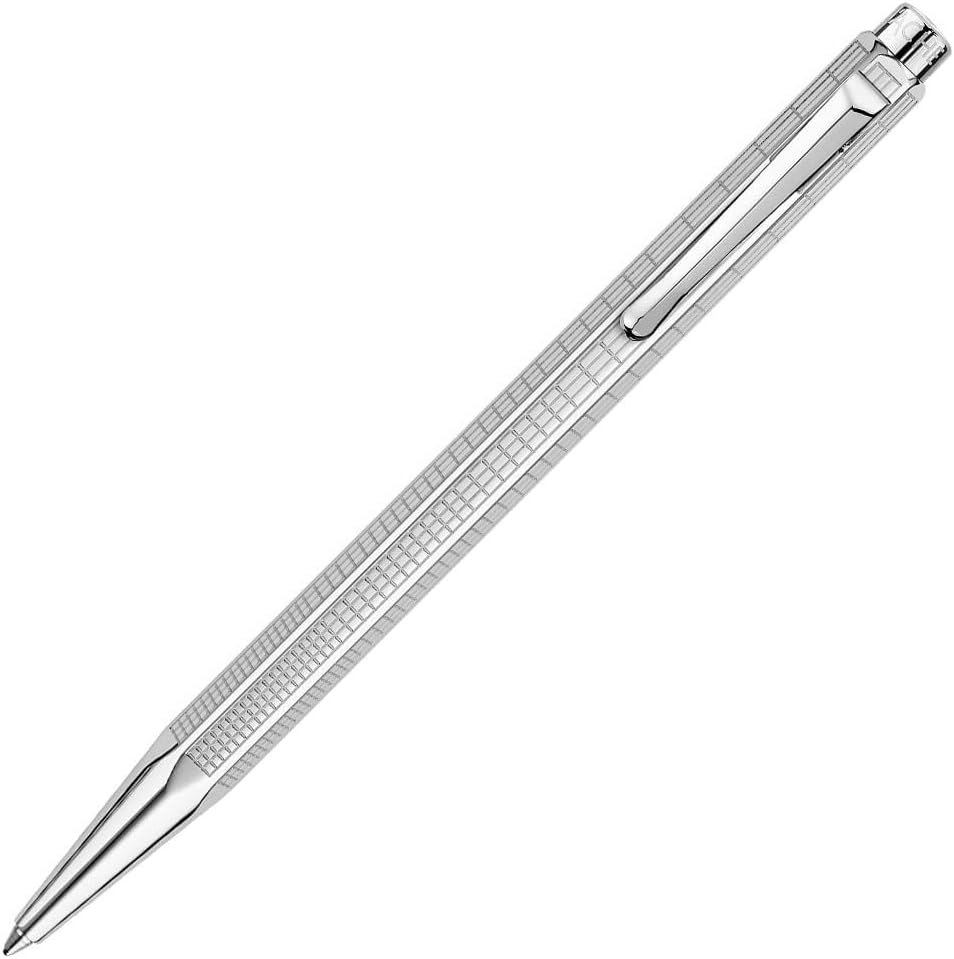 Caran D'ache Ecridor Lignes Urbaines Palladium Ballpoint Pen - CA-890366