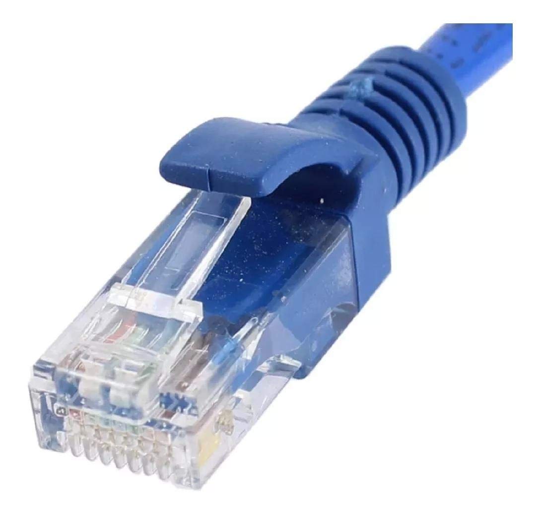 Ancheyn CAT6 Lan Ethernet Kablosu Modem İnternet RJ45 Patch 10 Mt 4612
