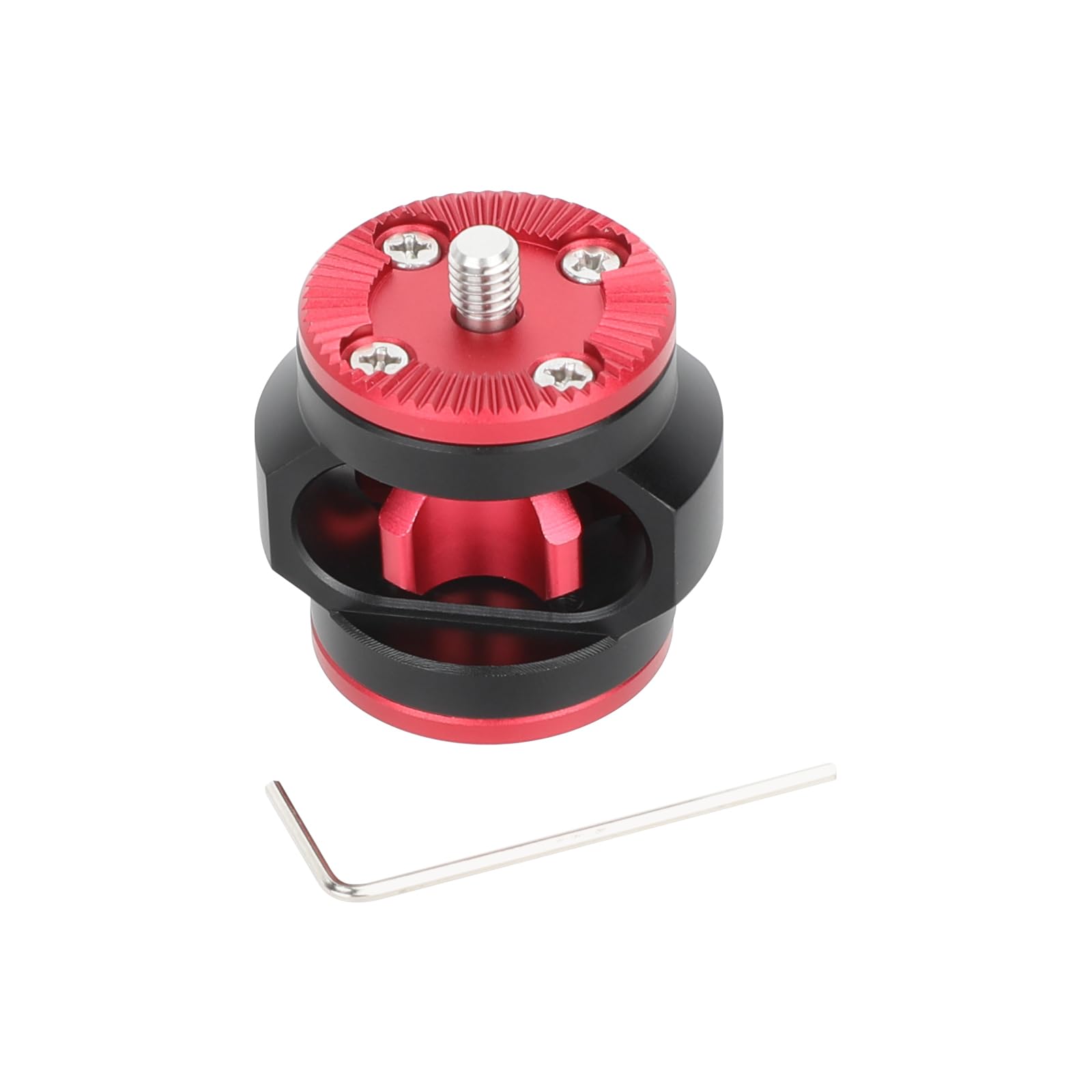 CAMVATE M6 Rosette Verlängerungsabstandshalter (Rot)-3677