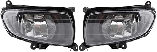 MALOOS Car Fog Light For KIA CERATO Sedan Spectra 2007-2010 Front Bumper Fog Light DRL Headlight Fog Lights