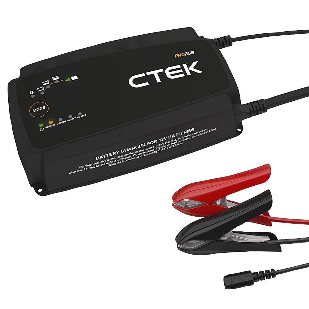 CTEK PRO25S バッテリー充電器 PRO25S JP｜バッテリー充電器｜製品一覧｜カーバッテリー充電器のCTEK