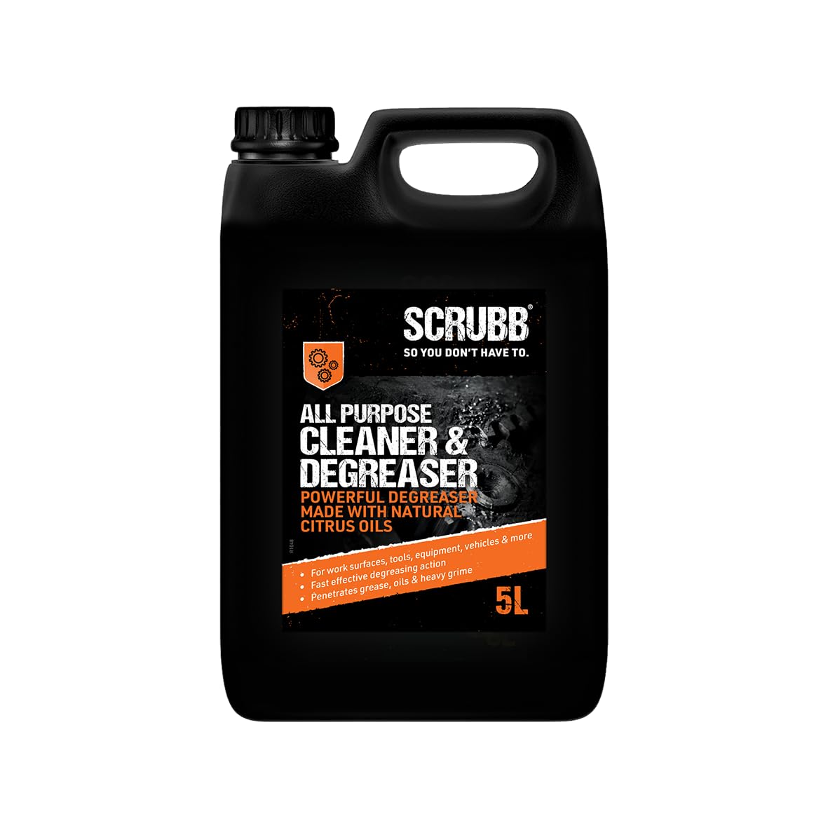 SCRUBB G1 TAROCCO Heavy Duty Cleaner & Degreaser, 5L