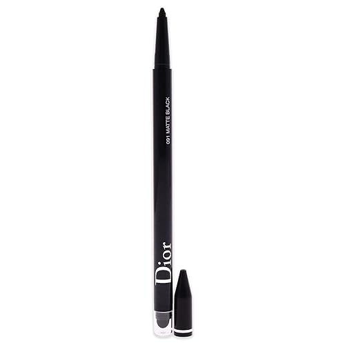 Miniatura 2 de Christian Dior Diorshow 24H Stylo Delineador de ojos impermeable - 091 Matte Black Women 0.01 oz