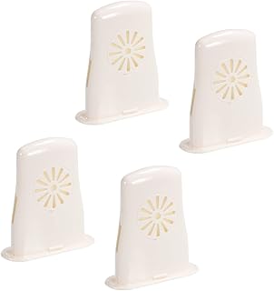 PATIKIL Acoustic Guitar Humidifier Guitar Instrument Sound Hole Humidifier with Box White 4 Pack