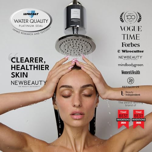 Image of Filterbaby Genuine Official Pro Series Shower Filter Refill, Tested to NSF /ANSI 177 | Reduces up to 99% Chlorine & Chloramine, Lab Tested for Certain Heavy Metals & 60+ Contaminants, 1 Pack