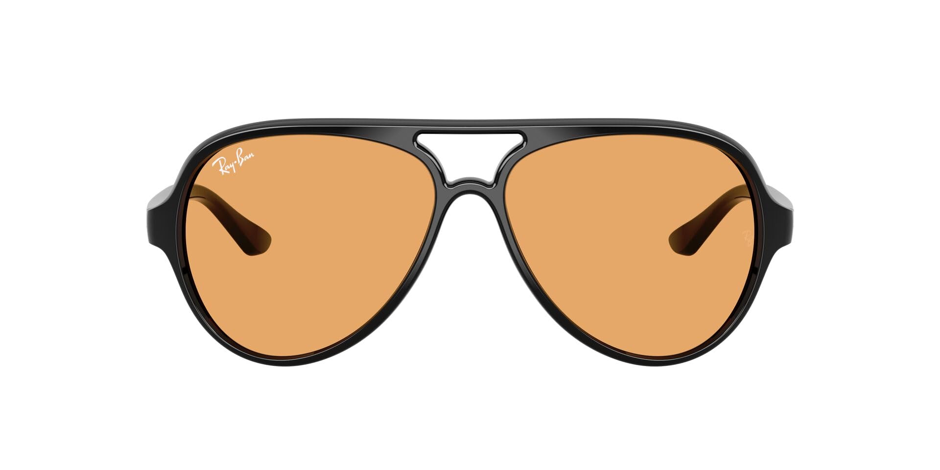 

                                                    Ray-Ban RB4125 Cats 5000 Aviator sunglasses, Black