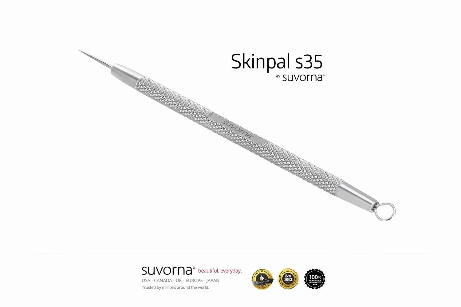 Suvorna Skinpal s35 Lancet for Whitehead Extractor, Pimple, Milia