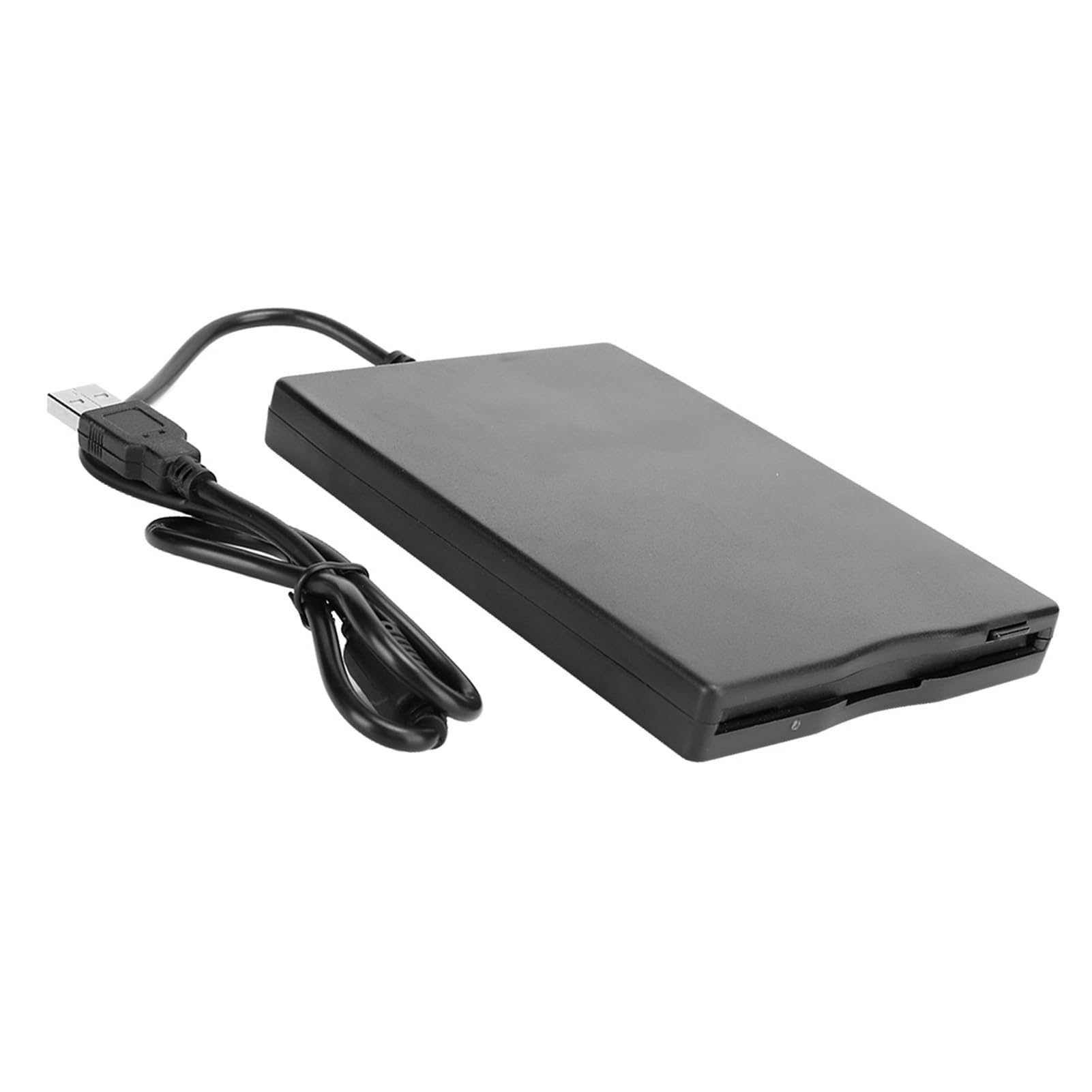 3.5 In External Removable Floppy Drive, Computer Accessory Card Reader, Portable USB Floppy Disk Drive Reader, Plug and Play for PC Desktop Laptop Windows 10 / 7 / 8 / VISTA / XP / ME / 2000 / SE / 98