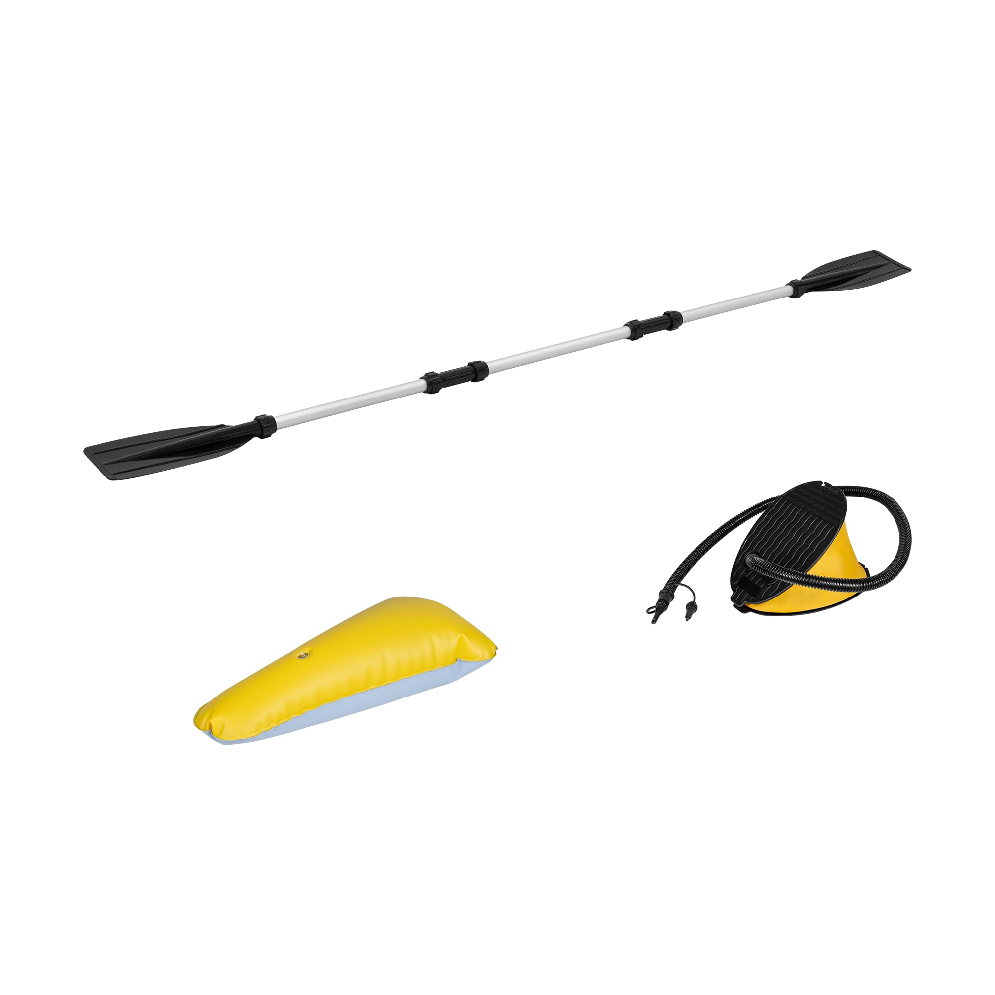 Rebel Electro Kayak Inflable 282x90 Paddle Bomba Asiento RBA-4515