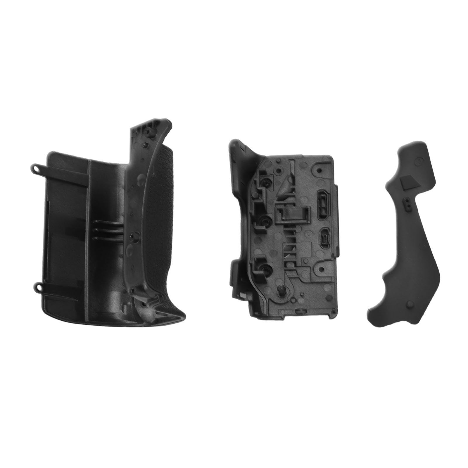 Yctze Cubierta para Cámara Cuerpo 90D - Juego de 3 Unidades de Cubierta para el Cuerpo de la Cámara Ajuste Preciso de Goma Cómodo para 90D - Protectora de Silicona para