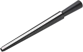 Sponsored Ad - Finger Gauge, Finger Ring Sizer Sets US HK Sizes Ring Mandrel, Economical for Wedding Rings Class Rings