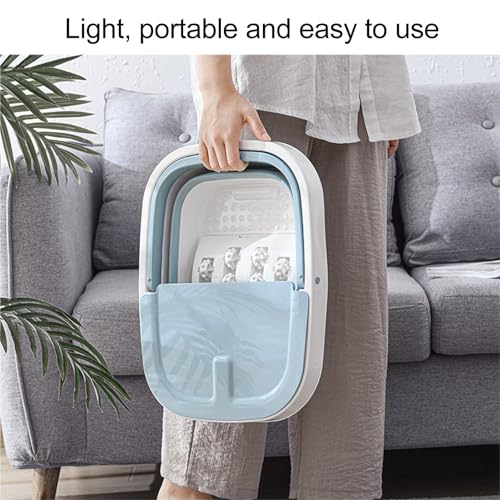 Tina Plegable para Baño de Pies con Masaje y Asa miniatura 3