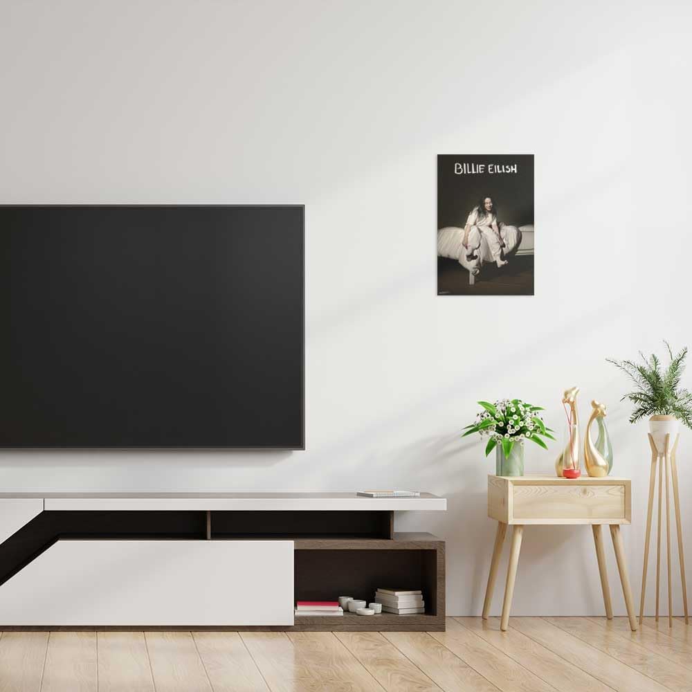 Scorpio Posters Billie Eilish - When We All Fall Asleep, Where Do We Go Poster - Officially Licensed - 11" x 17" - Image 4