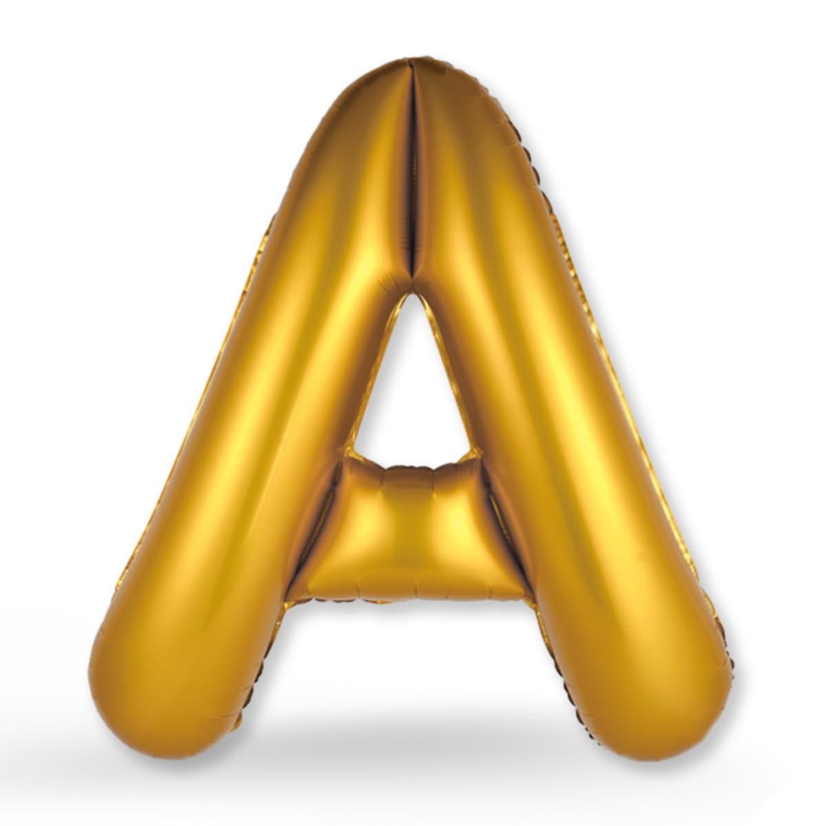 FUNXGO Balloon Letters A Gold – Balloons Birthday – Birthday Decorations – Flying with Helium – Parties Birthday Decoration Letters Gold Balloon Letter A — image 1