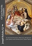 Of God And His Creatures: An Annotated Translation (With Some Abridgement) of the Summa Contra Gentiles Of St. Thomas Aquinas