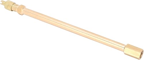 Miniatura 5 de Válvula sin cámara, práctica válvula de neumático anticorrosión al vacío sin cámara con tubo de extensión multifuncional, accesorio para bicicleta