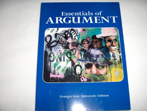 Essentials of Argument Custom Georgia State Uni... 0536451354 Book Cover