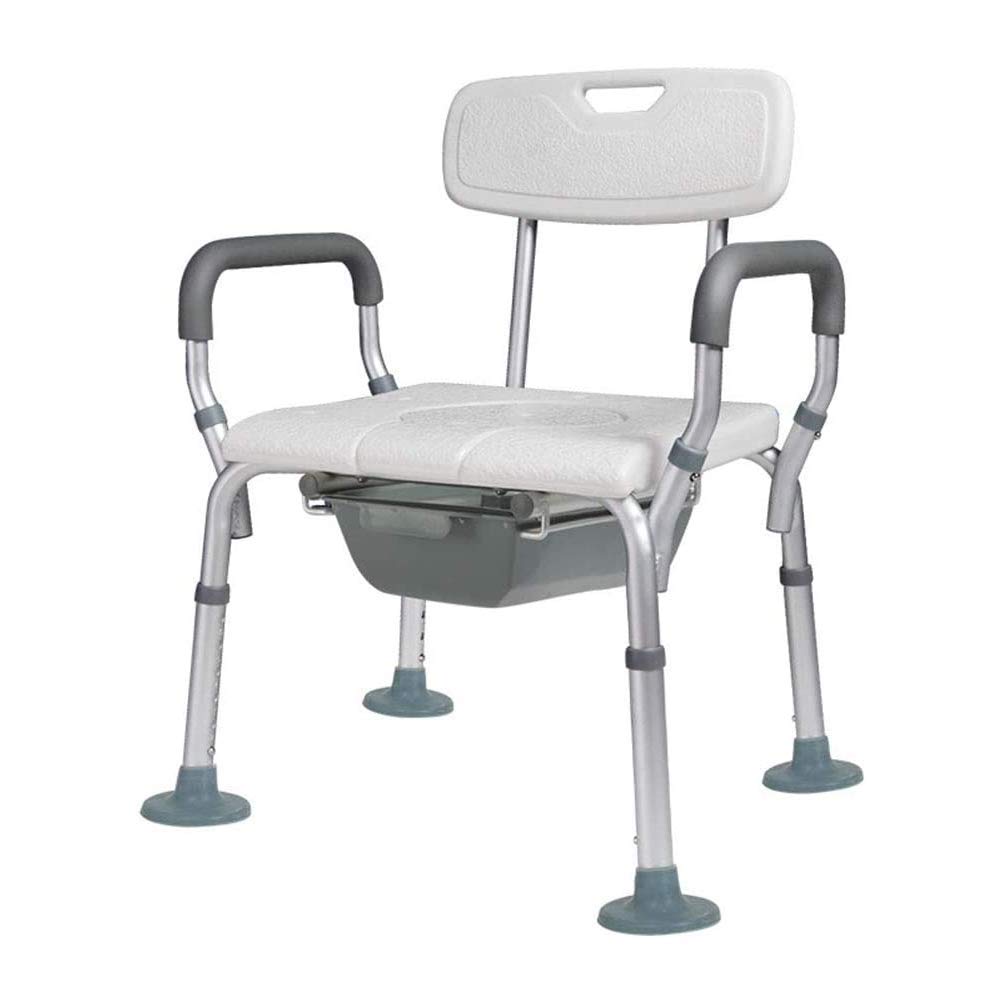 Tabouret de bain réglable en hauteur pour la toilette des seniors