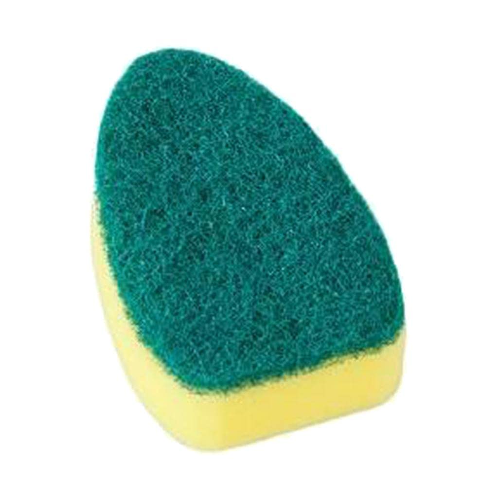10x Heavy Duty Dish Wand Refills Sponge Head Dish Brush Replacement Pads-image-37