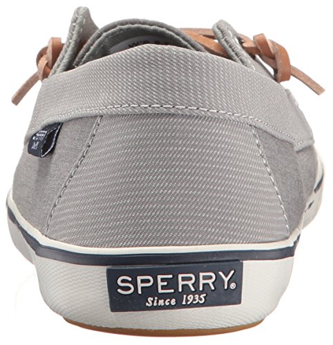 Sperry Womens Lounge Away Sneaker, Grey, 8.5 #TOP2