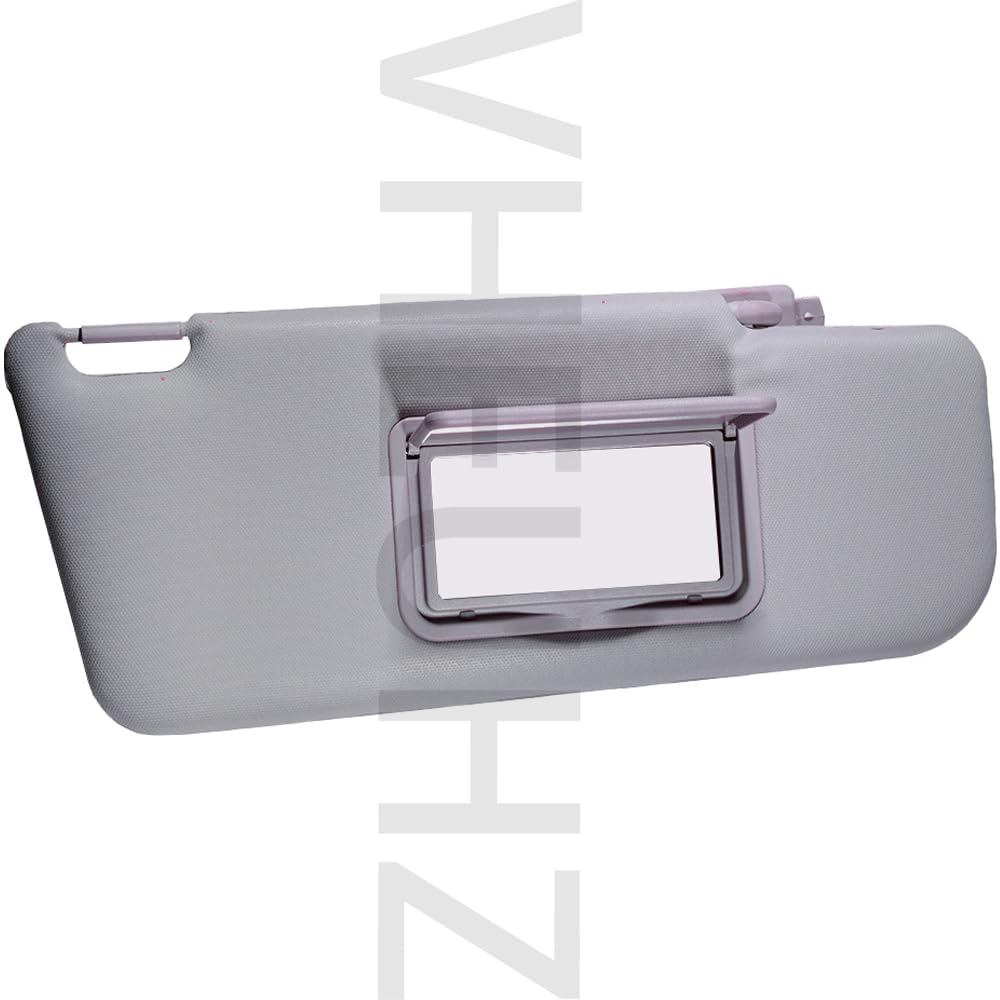 Cache Pare-Soleil CÔTÉ CONDUCTEUR Gauche Compatible avec Fiat Panda A PARTIR DE 2003 (avec Miroir ET Poche) (Passager Droit 17.071/00)