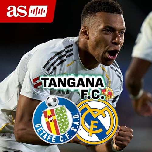 "Viniciuas ha desesperado al Getafe..." | Getafe 0 - Real Madrid 1 | Tangana FC #8 Podcast Por arte de portada