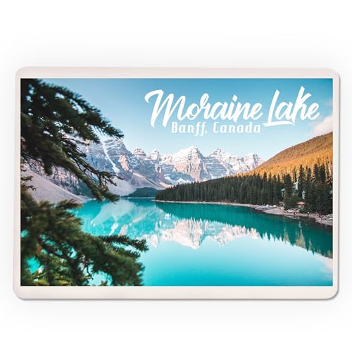 Baraja de Poker Lantern Press Banff Moraine Lake 52 Cartas miniatura 3
