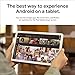 Google Pixel Tablet - Android Tablet with 11-Inch Screen and Extra-Long Battery Life - Porcelain - 8 GB RAM - 128 GB