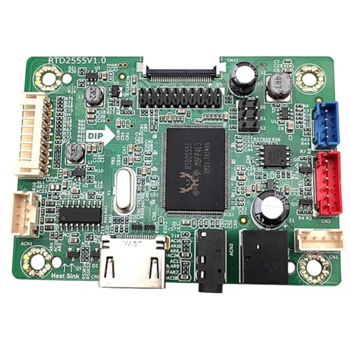 Vbsndhbde Carte de Commande RTD2555V1.0 Compatible EDP Carte mère