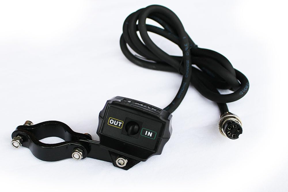 Amazon.co.jp: T-MAX 電動ウインチ 12V 3500LBS ATWPRO ハンドル
