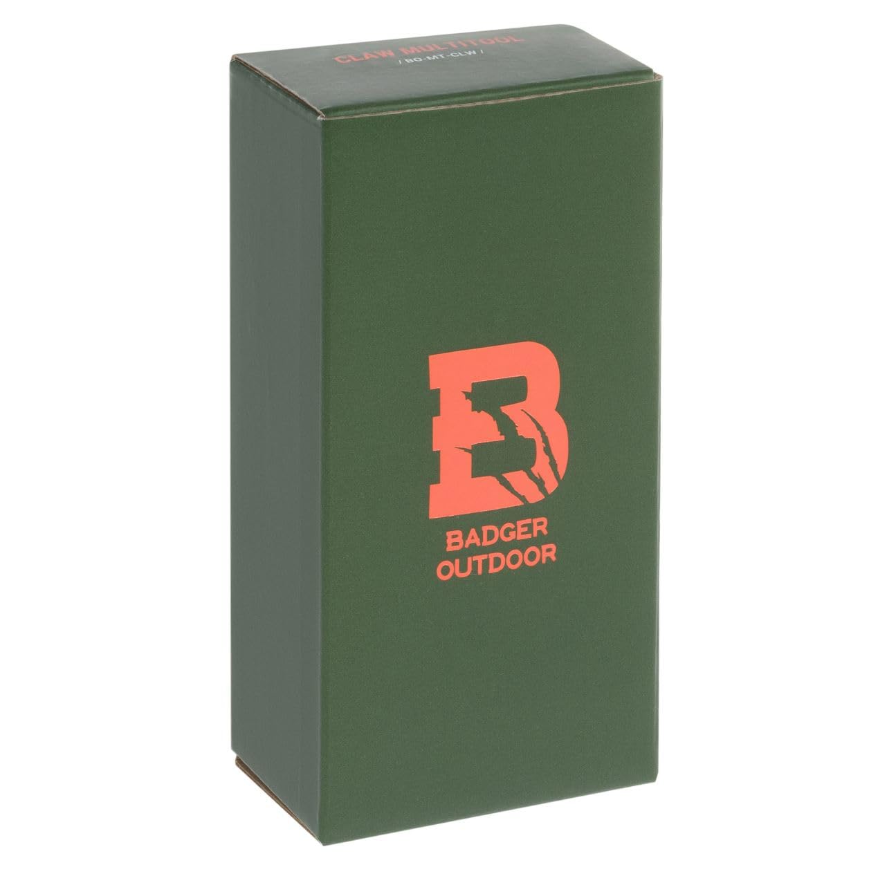 Badger Outdoor Claw Multitool 20 in 1, Edelstahl 420, zwei 7Cr17-Klingen, Kombizange, Schere, Feile, kompatibel mit T144D/T111C Sägeblättern, Bit-Aufnahme, Nylonholster und Clip, vielseitiges EDC