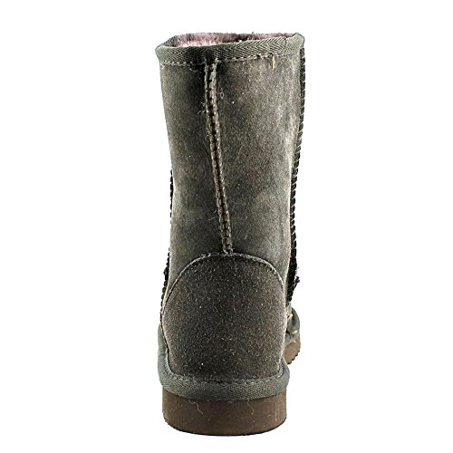 Kirkland Signature Short Shearling Boot -Chocolate3