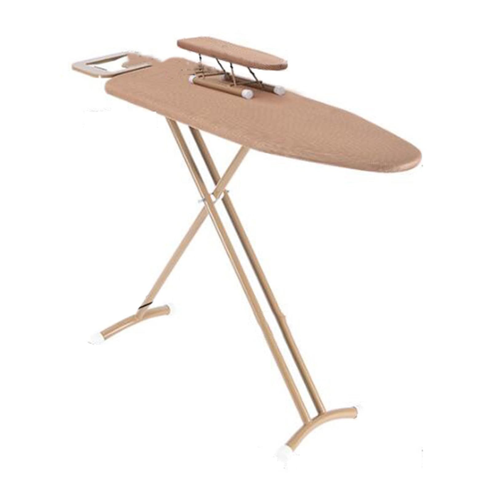 Pobbycrafm Ironing Board Large Ironing Board Full Size Ironing Boards Table Ironing Board Height Adjustable Steam Generator Ironing Boards Brown