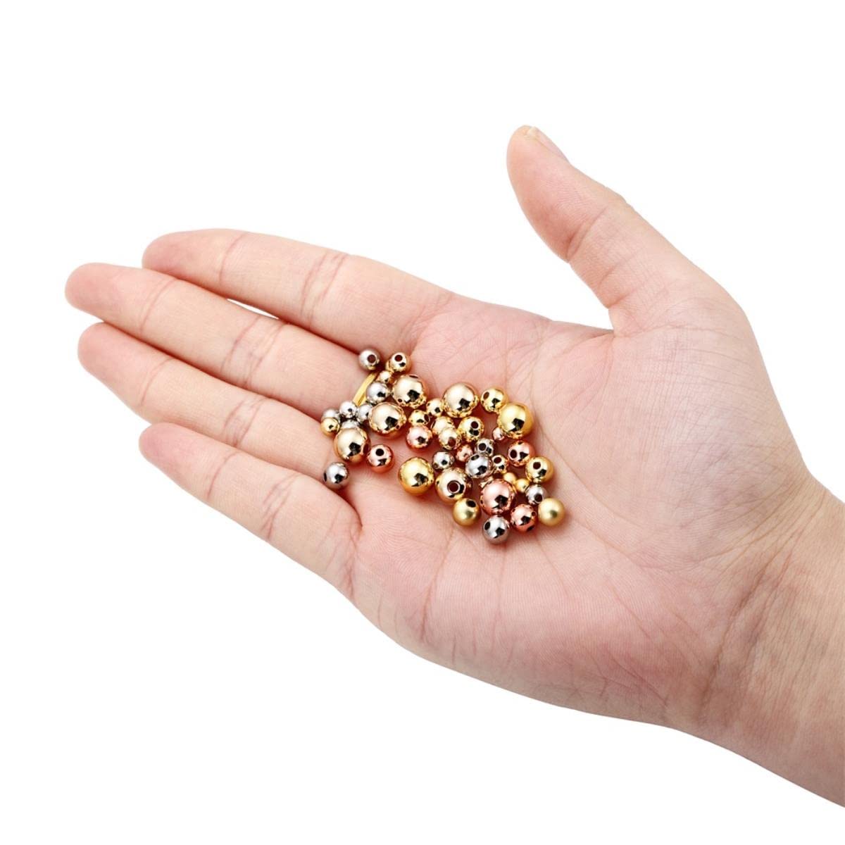 Bobine de fil de perles en polyester pour la fabrication de bijoux 400 m