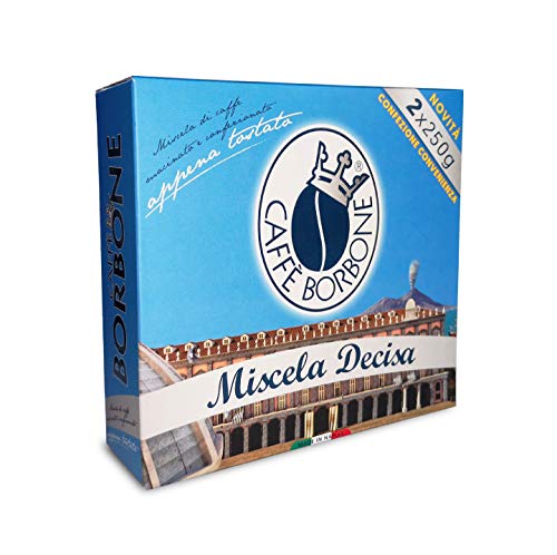 Café Molido Mezcla Decisa - 2 x 250g - Caffè Borbone