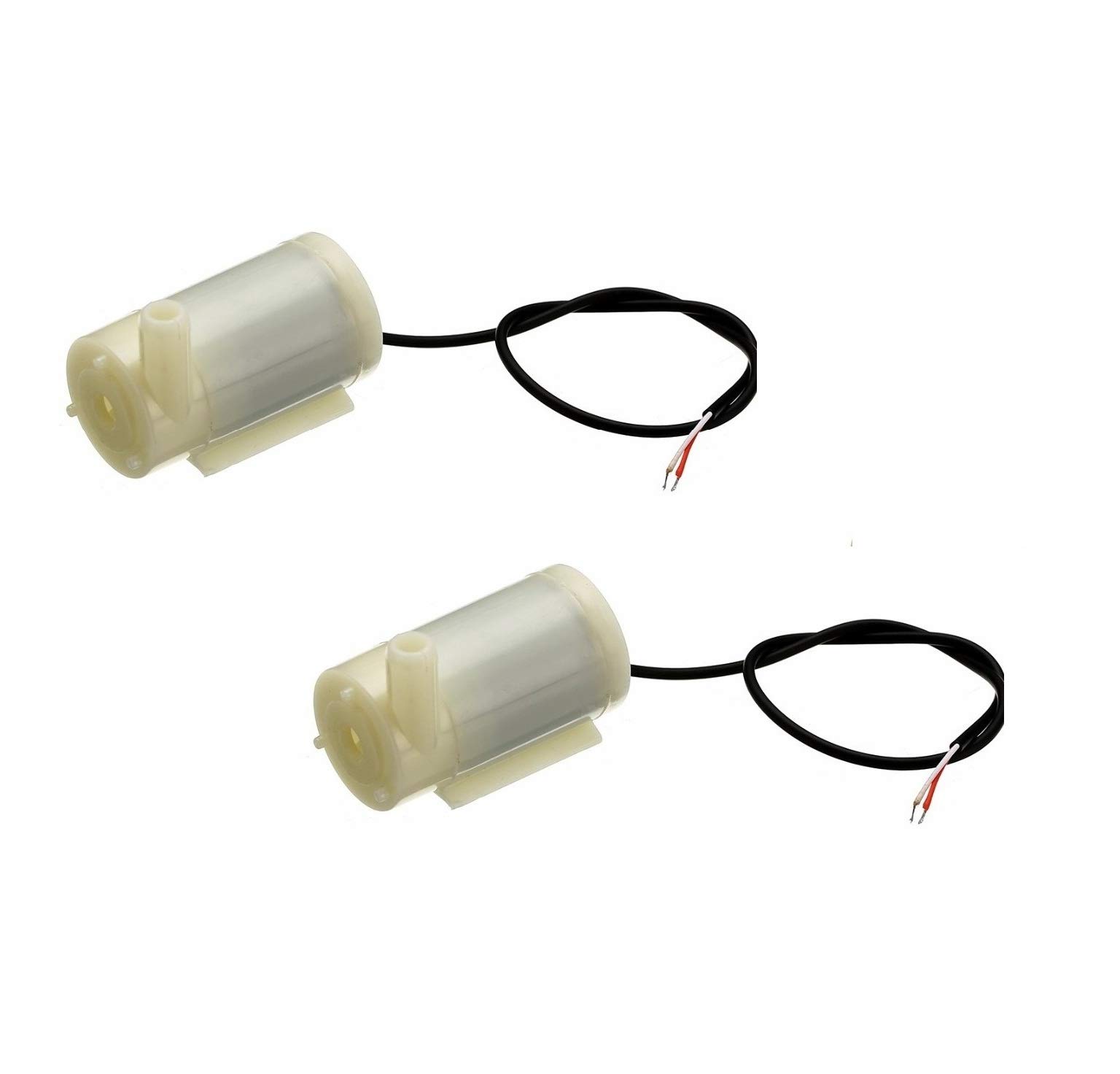 Robotbanao 2 Pieces of Micro DC 6-9V Submersible Pump Mini Water Pump DC Motor High Power Project Fountain Garden (DIY Project) (B08T77V9NS) Amazon Price History, Amazon Price Tracker