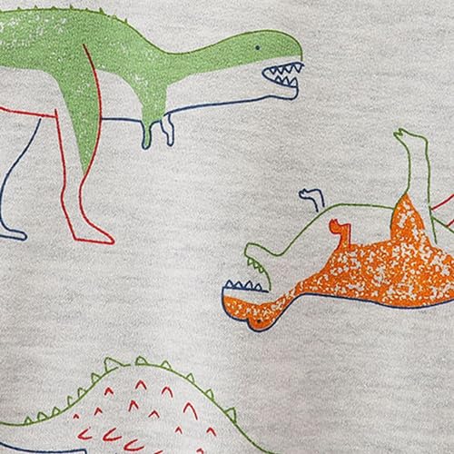 Mud Kingdom Boys Girls Sweatshirts Crewneck Kids Pullover Tops Cartoon4