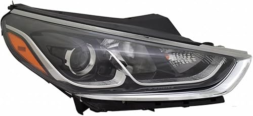 Para Hyundai Sonata Faro Asamblea 2018 2019 lado pasajero CAPA certificado HY2503217  92102-C2500