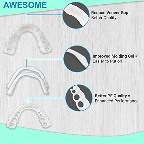 Image of Denture Kit for Improving Smile,Temporary Teeth Repair Kit for Fixing Unperfect Teeth