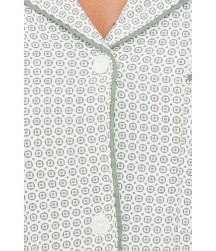 Image of Eberjey Gisele Rib Relaxed Short PJ Set