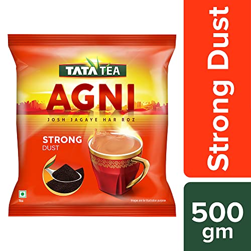 Image of TATA TEA AGNI | Strong Chai | Dust Tea | Black Tea | - 500 Gm