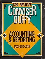 Conviser Duffy Cpa Review: Accounting And Reporting Tax Fund Cost B00XJRE3TA Book Cover