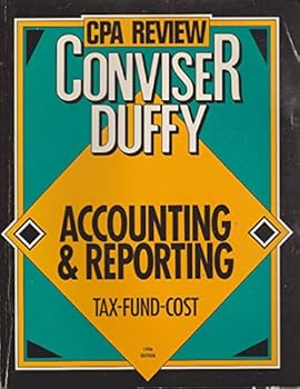 Paperback Conviser Duffy CPA Review: Accounting & Reporting (Tax-Fund-Cost) Book