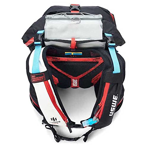 Mochila USWE Hajker 30L Impermeable Negra miniatura 5
