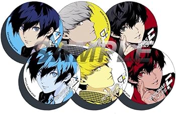 Amazon.co.jp: ペルソナ FiFSイラスト展＋ トレーディング缶