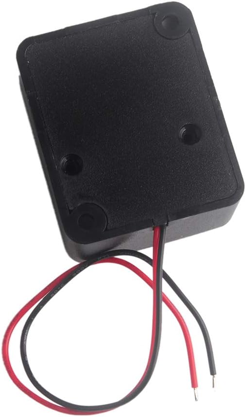 Wishiot 12V DC Black Mini Piezo Alarm Siren 110dB Insurance Safes Anti-Theft Alarm High-Decibel Buzzer for Car(Pack of 5) - Image 4