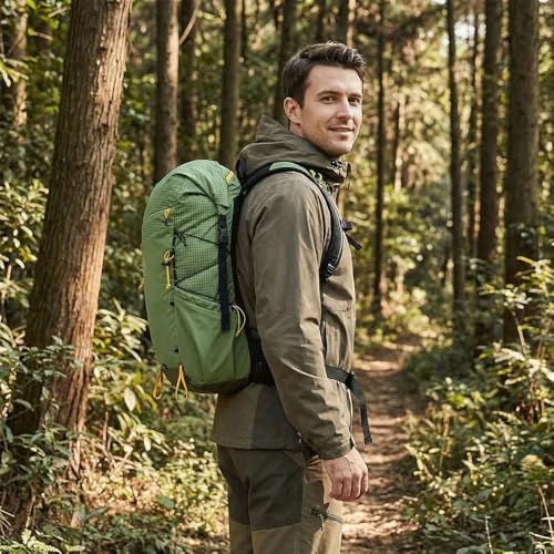Mochila deportiva AONIJIE 30L para viaje y senderismo miniatura 2