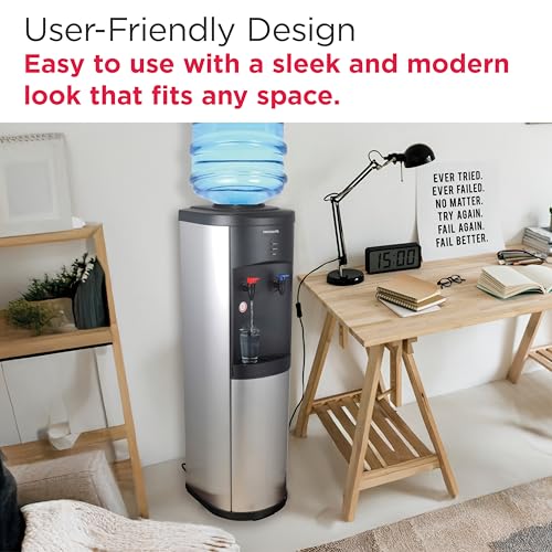 Frigidaire Water Cooler with removable drip tray